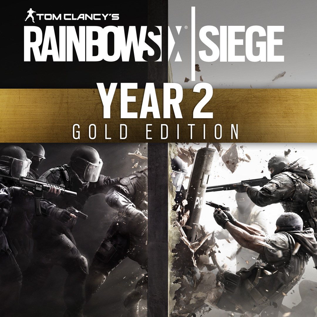 Tom Clancy's Rainbow Six Siege Year 2 Gold Edition