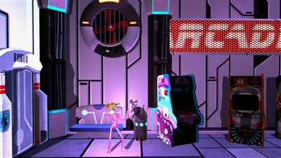 Ms. Splosion Man™ — скриншот 17