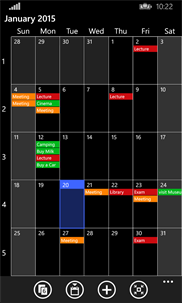 True Calendar 8 screenshot 5