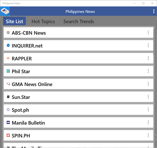 Philippines News screenshot 1