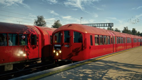 Train Sim World® 6: London Underground 1938 Stock EMU