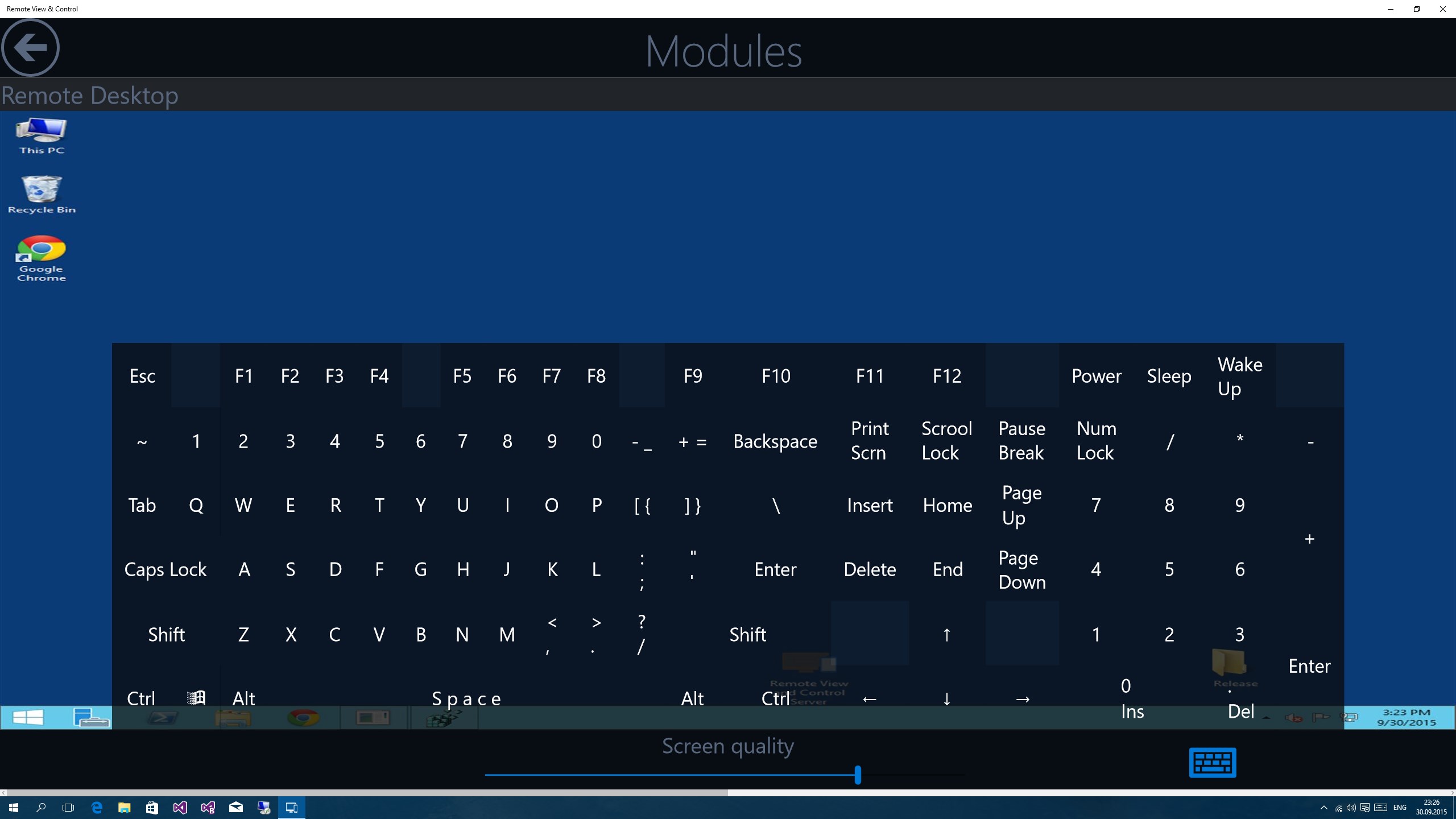 Remote View & Control for Windows 10
