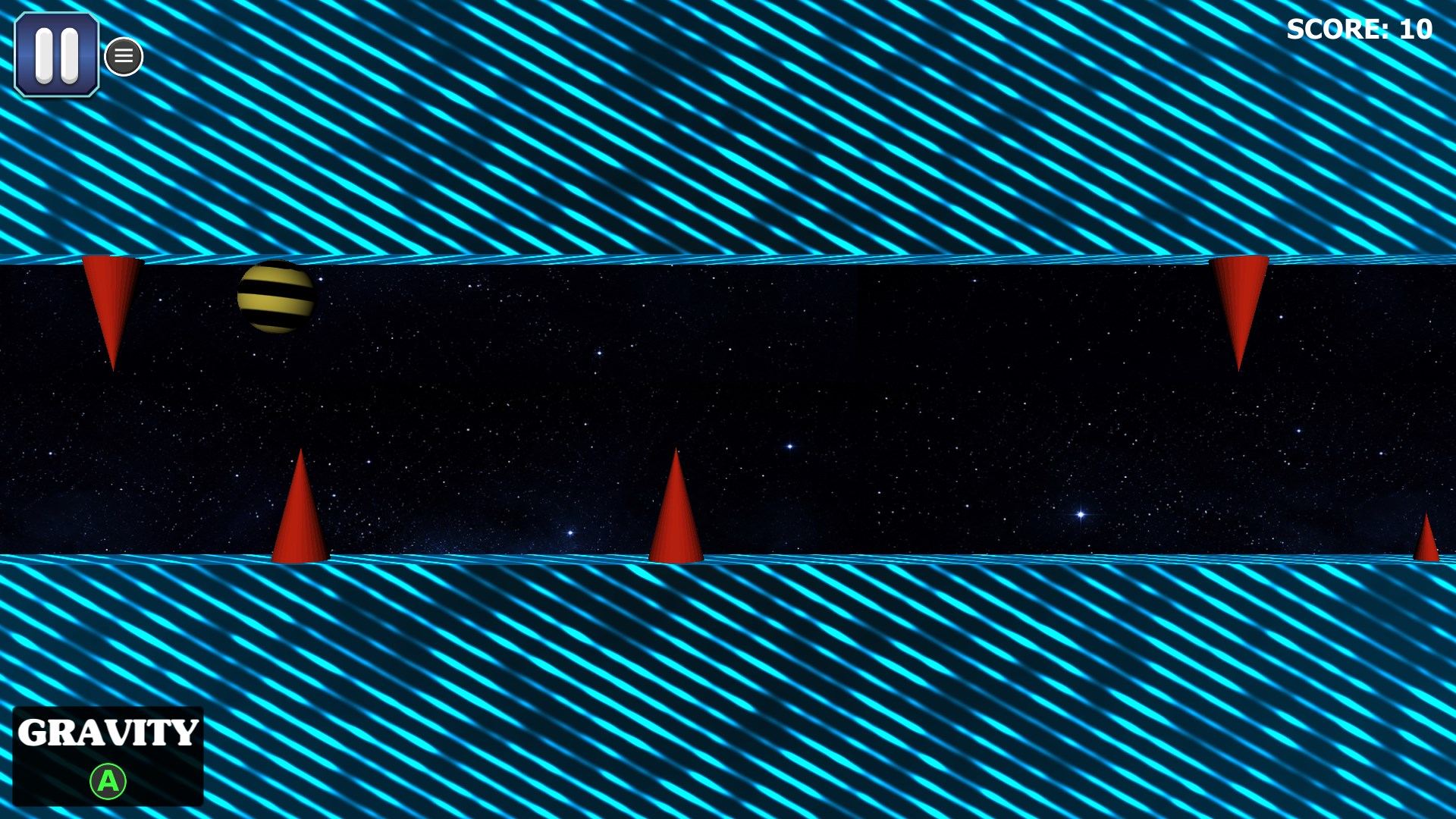 Gravity Ball Survive screenshot 1 of 4
