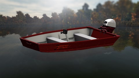 Fishing Planet: Metalhead Motorboat Pack