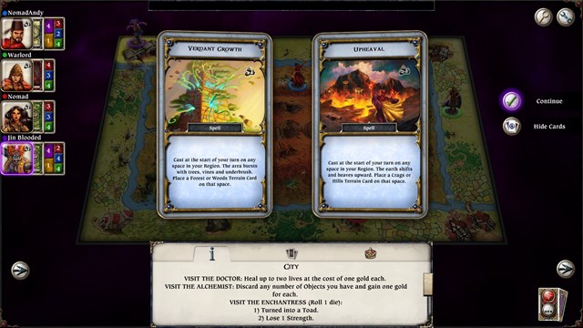 Talisman: Digital Edition - The Firelands Expansions screenshot 3