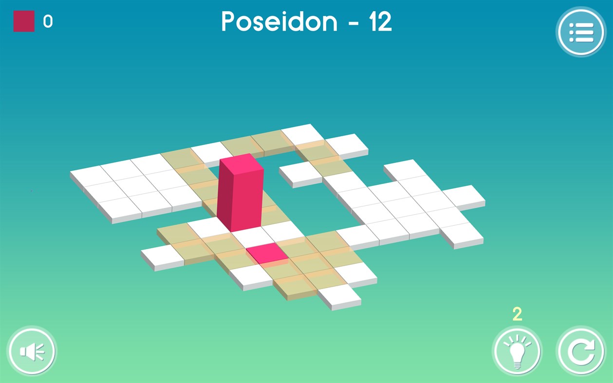 #2. Bloxorz - Block And Hole (Windows) 게시자: Superpow