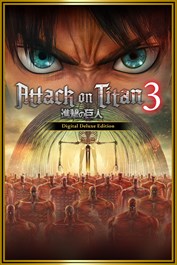 Attack on Titan 3 Digital Deluxe Edition