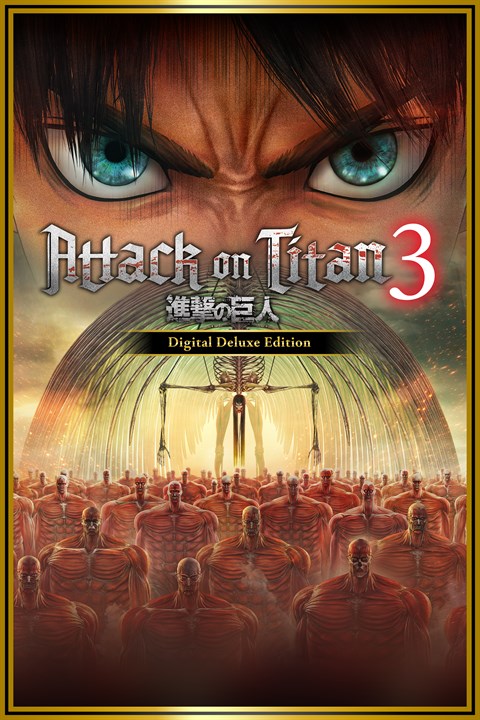 Attack on Titan 3 — Digital Deluxe Edition · Xbox