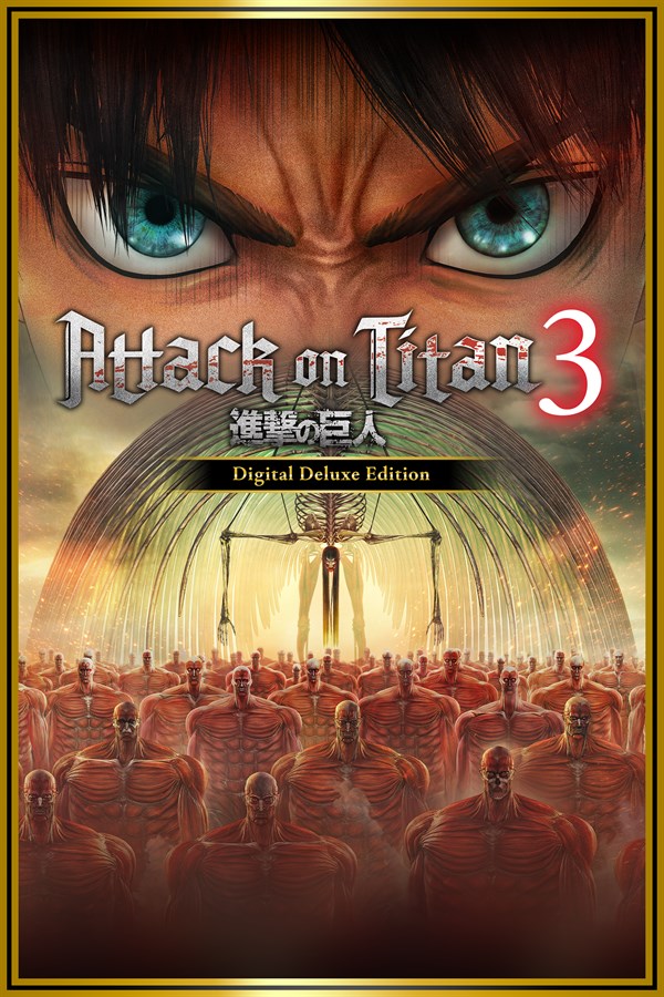 Attack on Titan 3 · Digital Deluxe Edition