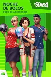 Los Sims™ 4 Noche de Bolos Pack de Accesorios