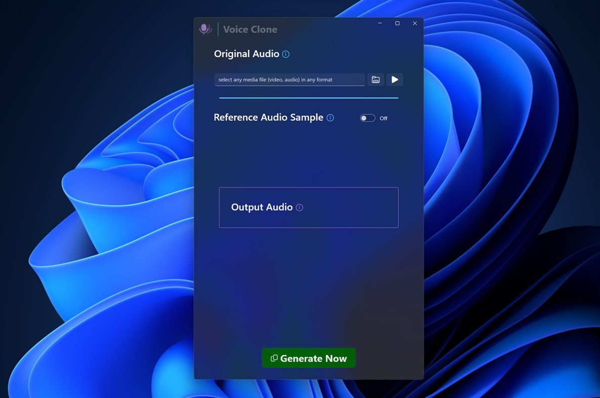 #2. AI Voice Clone (Windows) By: parmata