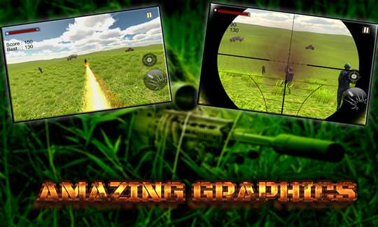 Mountain Sniper Terrorist Shooter 3D screenshot 1