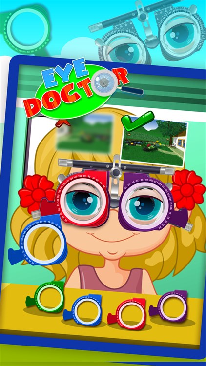 Eye Care Surgeon - Doctor Games for Kids - PC - (Windows)