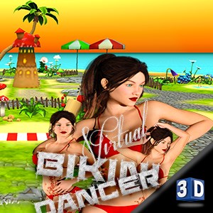 Virtual Gorgeous Bikini Beach Dancer [HD+]