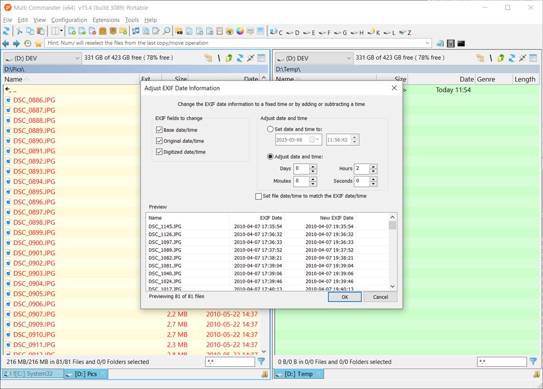 #8. MultiCommander SE (Store Edition) (Windows) 由: Mathias Svensson