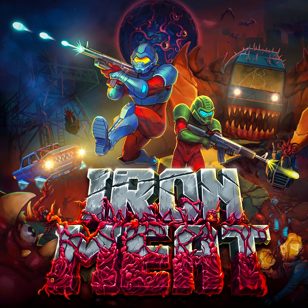 Iron Meat cover art (full size)