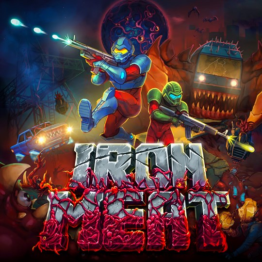 Iron Meat for xbox