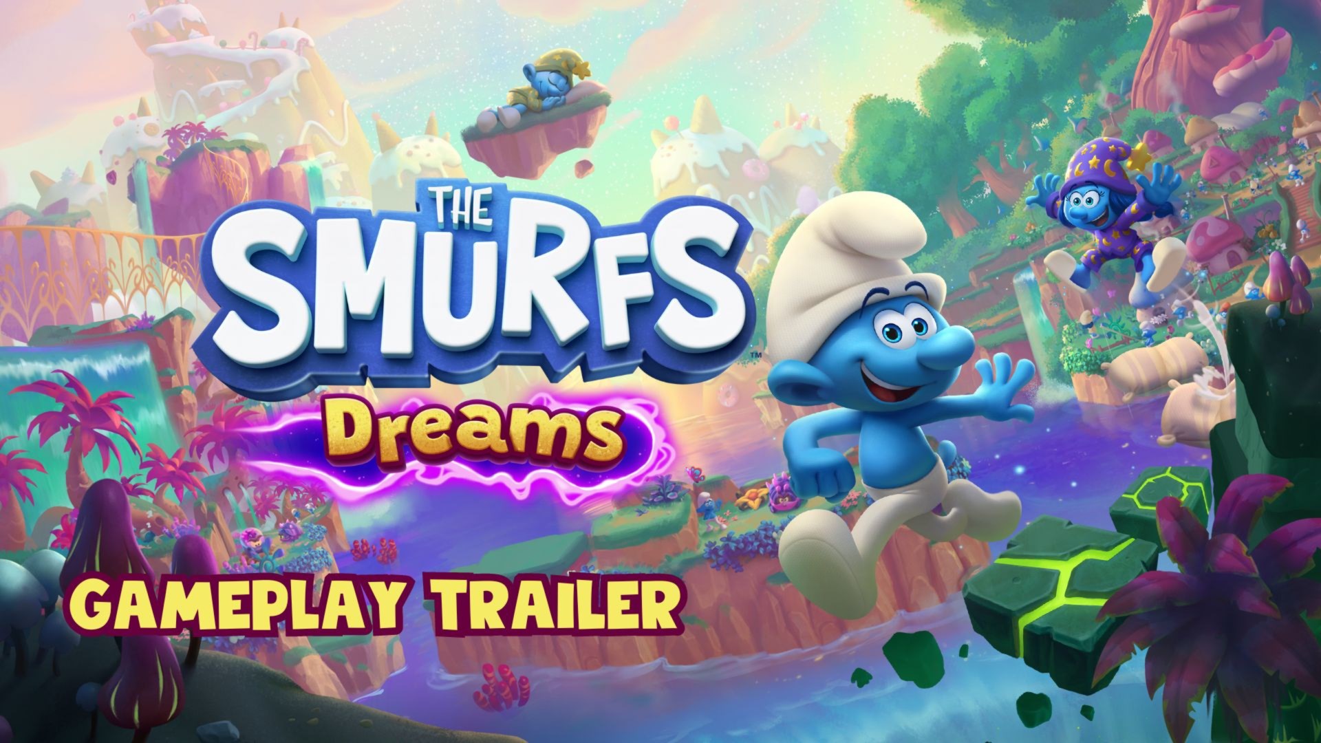 The Smurfs – Dreams Gameplay Trailer