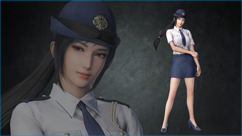 DYNASTY WARRIORS 9: Lianshi "Police Officer Costume"