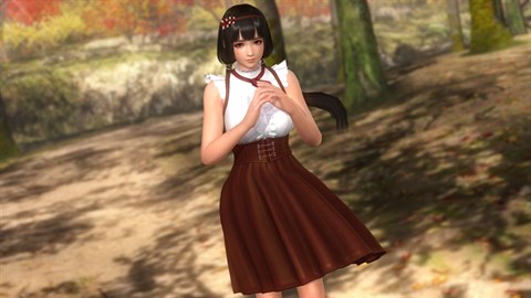 DOA5LR High Society Costume - Naotora Ii