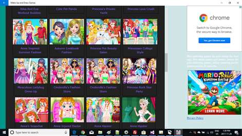 Get Make Up and Dress Games - Microsoft Store