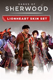 Gangs of Sherwood – Lionheart Skin Set