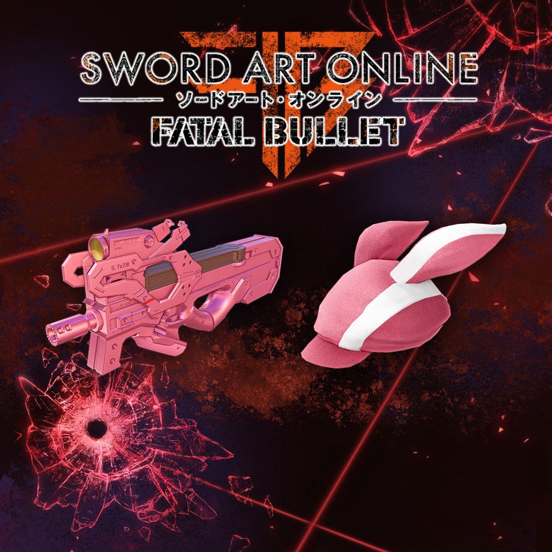 SWORD ART ONLINE: FATAL BULLET LLENN's Special Weapon & Hat