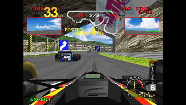 Arcade Archives 2 ACE DRIVER — 4