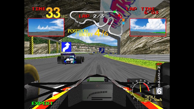 Arcade Archives 2 ACE DRIVER screenshot 4