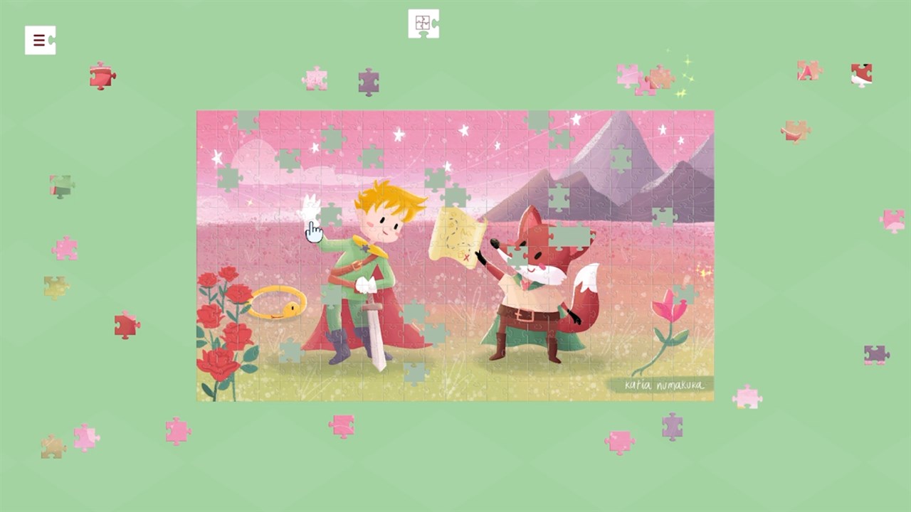My Little Prince - A jigsaw puzzle tale screenshot 4