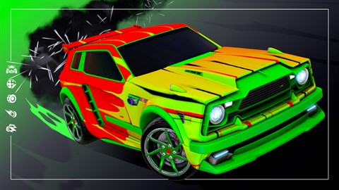 ロケットリーグ® - シーズン12 エリートパック