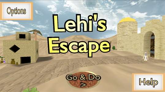 Lehi's Escape screenshot 1