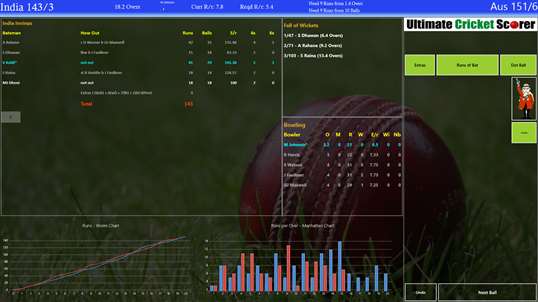 Ultimate Cricket Scorer screenshot 7