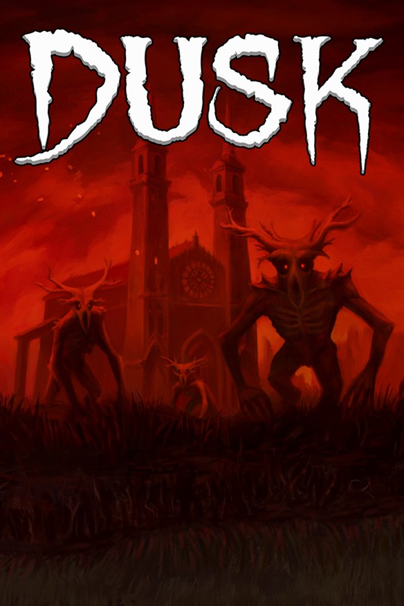 DUSK Xbox Series X|S and Xbox One cover art