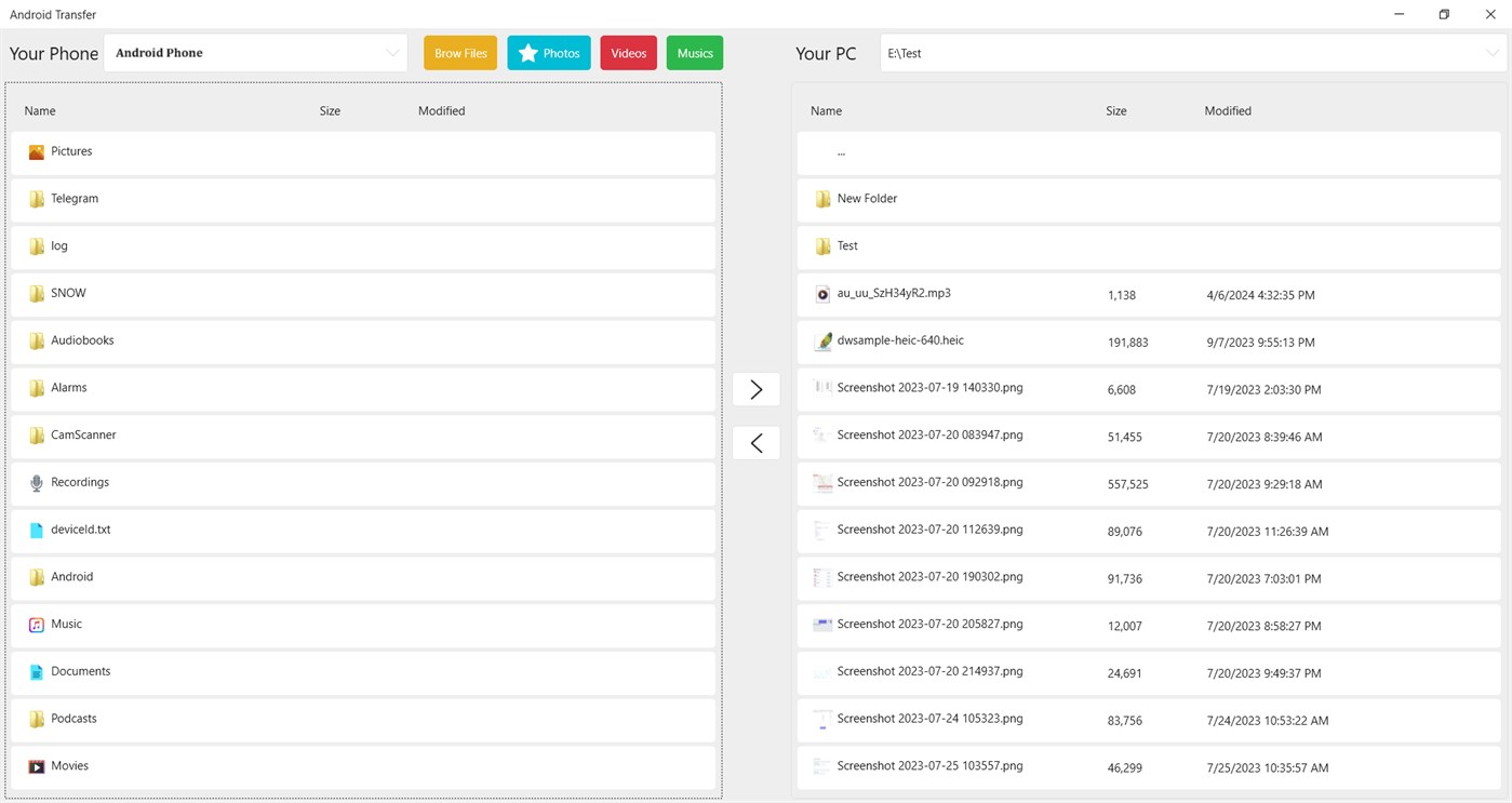 #3. Android File Transfer - Screen Mirroring to PC (Windows) By: MTV Gaming
