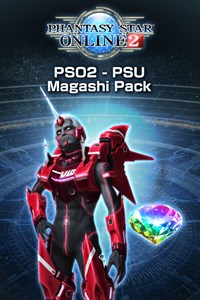 PSO2 - PSU Magashi Pack