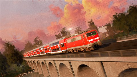 Train Sim World® 6: Bahnstrecke Salzburg - Rosenheim