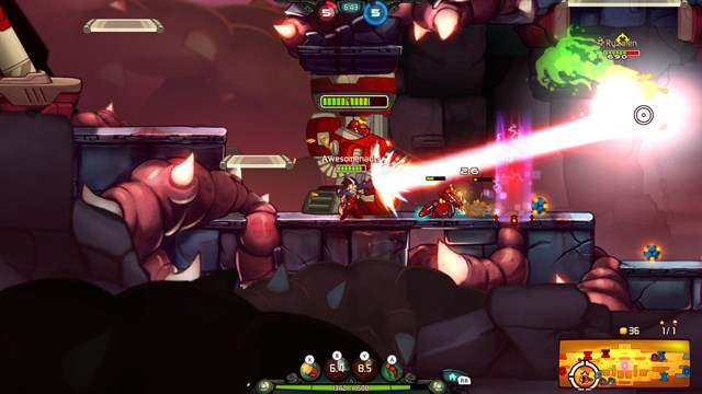 Awesomenauts Assemble! screenshot 3