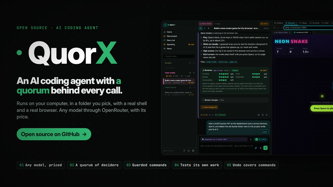 #1. QuorX (Windows) Von: MiMs