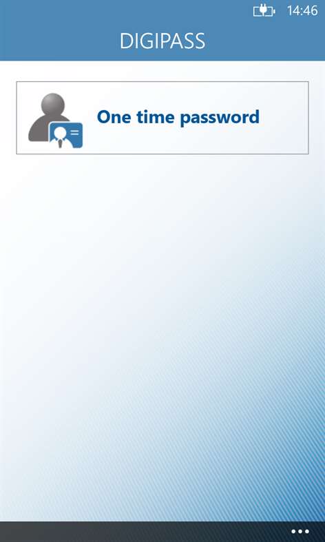 DIGIPASS-ES Screenshots 2