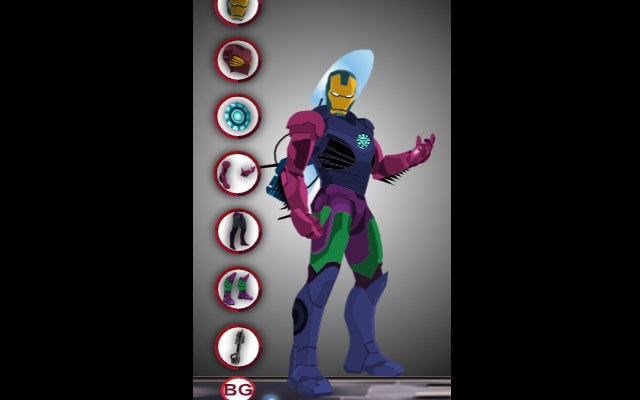 Ironman Dress Up Game