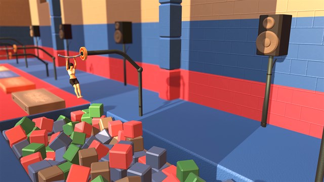 Pro Gymnast Simulator screenshot 1