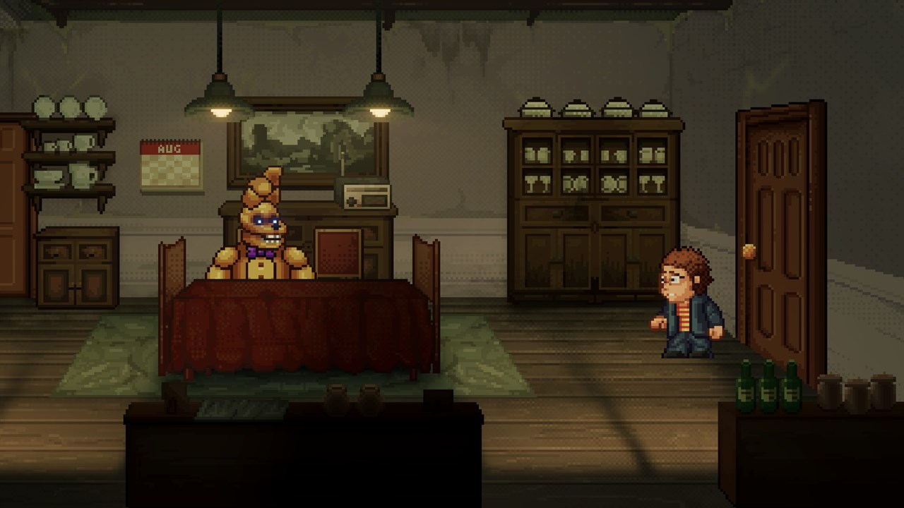 Five Nights at Freddy's Into the Pit screenshot 10