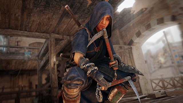 Naoe the Swift – Shinobi Hero Skin – FOR HONOR screenshot 1
