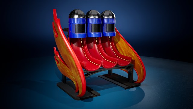 HOT WHEELS - Rolling Boulders Module screenshot 1