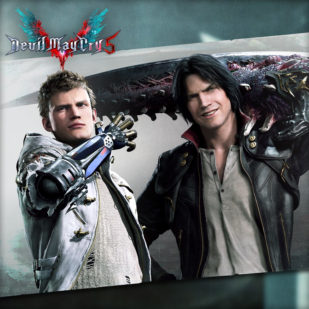 [DMC5] - Cores alternativas dos heróis