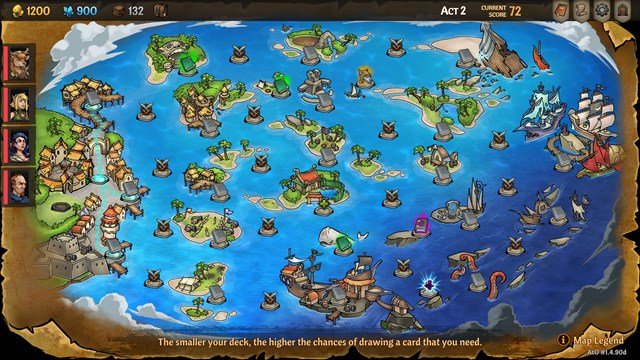 Across the Obelisk: Shores of Sahti screenshot 1