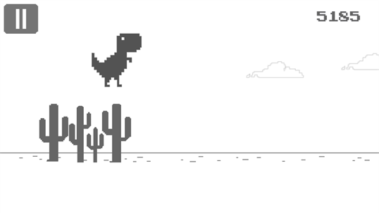 Dino runner - Trex Chrome Game screenshot 6