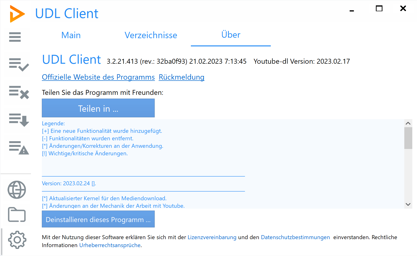 Udl Client