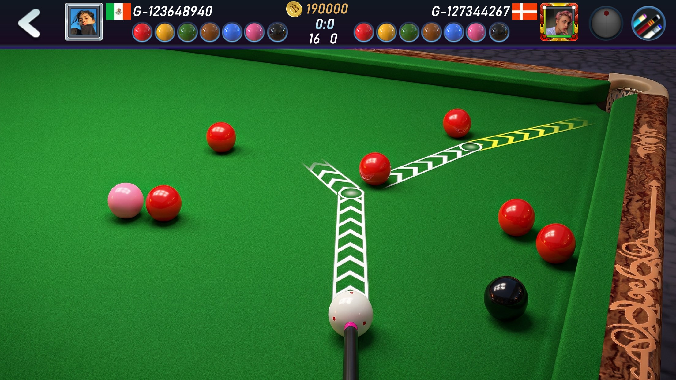 Real Pool 3D 2 screenshot